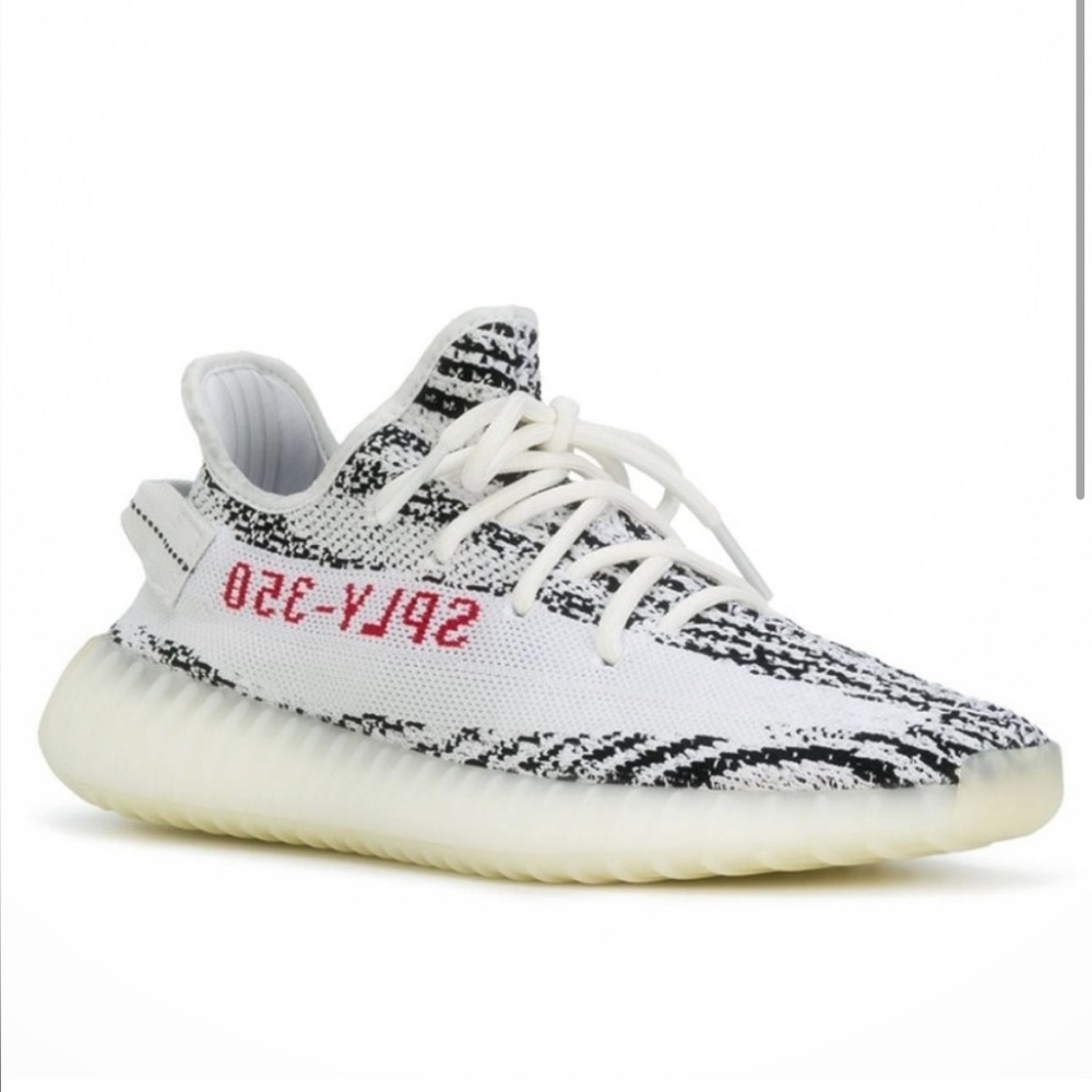 Yeezy x Adidas 350 v2 zebra boost sneakers